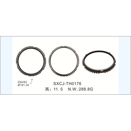 Hochwertiger Synchronisations -Messingring für ZF 1308 304 415 Getriebegetriebe Teile 1297 304 485